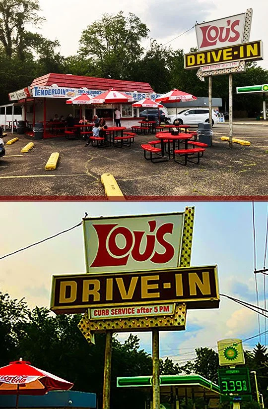 The Dog Days Of Summer: 2025 - Week Number One @: Lou's Drive-In